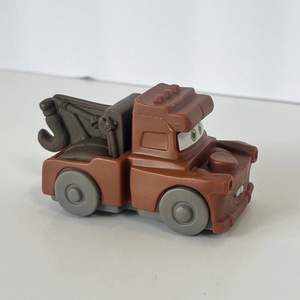 Disney Pixar Cars Tow Mater 2022 McDonalds Happy Meal Toy Brown Truck